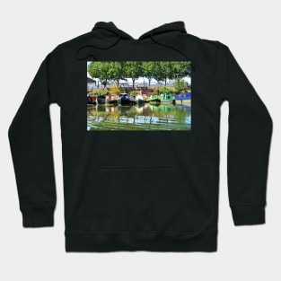 Regent's Canal at Little Venice, London Hoodie